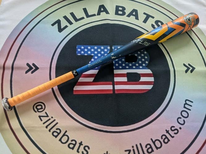 Louisville Slugger 2023 Atlas 32/29 BBCOR Baseball Bat Orange Atlas