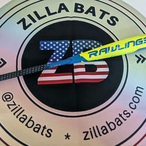 NICE! 2018 Rawlings Quatro 28/18 (-10) USA Baseball Bat. Glowstick GOAT