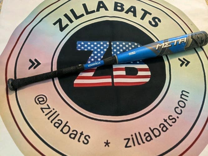 CLEAN! 2020 Louisville Slugger BLUE META 32/29 (-3) 2 5/8" BBCOR BAT