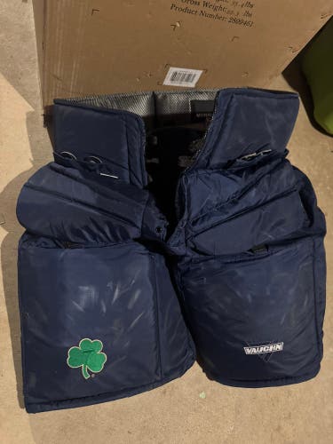 Notre Dame Cale Morris Vaughn Goalie Pants(Used)