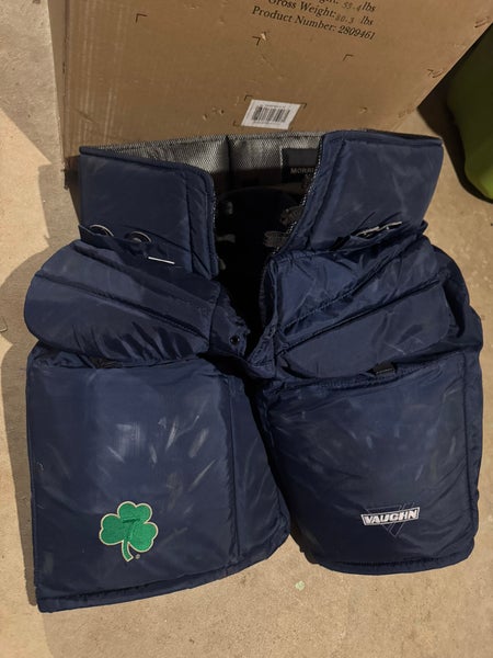 Notre Dame Cale Morris Vaughn Goalie Pants(Used)