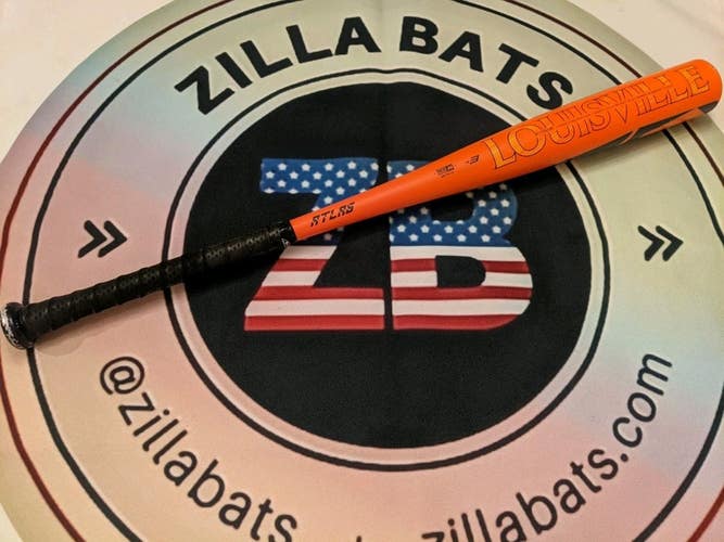 CLEAN! Louisville Slugger Atlas 2023 BBCOR Alloy Baseball Bat 32/29 (-3)