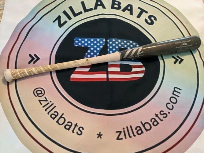 CLEAN!Marucci Handcrafted AM22 Pro Model 32" Adult Maple Wood Baseball Bat