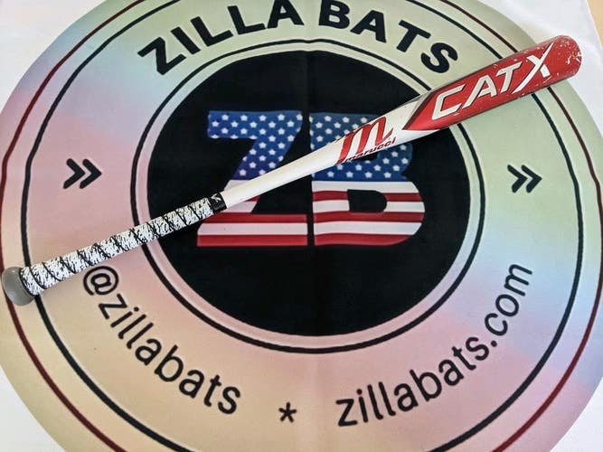 Marucci 2023 Cat X 33/30 BBCOR Baseball Bat 2 5/8 (-3) - New grip!