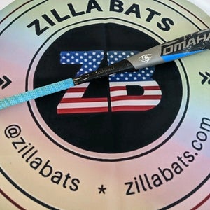 Louisville Slugger Omaha 518 BBCOR Baseball Bat 32/29 - 2 5/8 - WTLBBO518B3