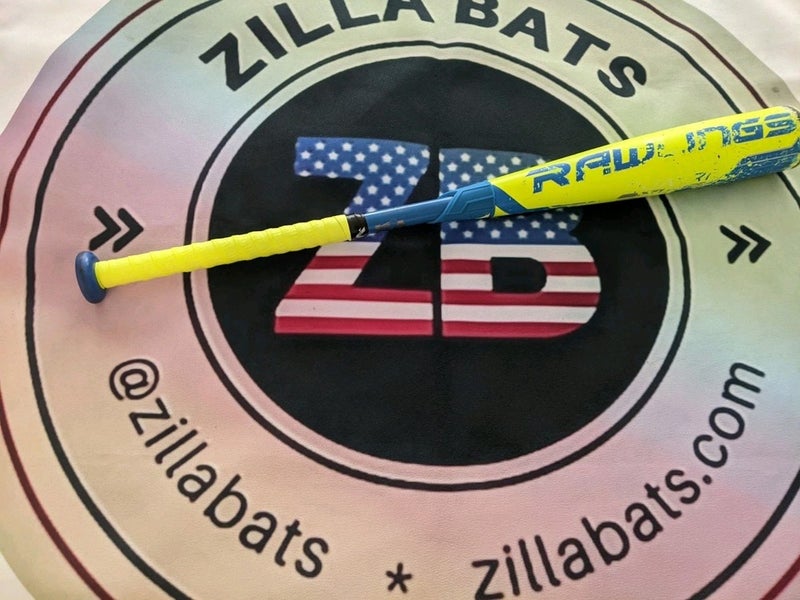 HOT! 2018 Rawlings Quatro 28/18 (-10) USA Baseball Bat. Glowstick GOAT