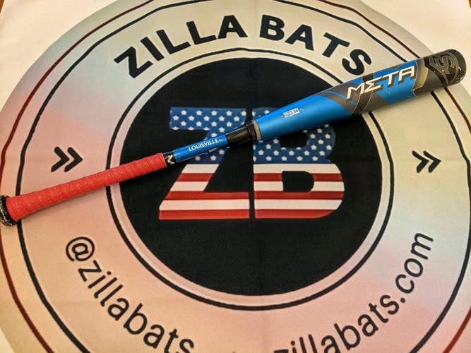 CLEAN! Louisville Slugger 2020 BLUE META BBMTB3-20 32/29  2 5/8" BBCOR