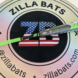 BEAUTIFUL! DeMarini 2016 CF8 31/23 -8 CFR16 USSSA Baseball Bat. THE GOAT