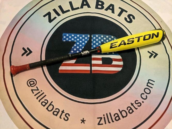 BEAUTIFUL! Easton ADV 360. 29/19 -10 USA Baseball Bat YBB23ADV10