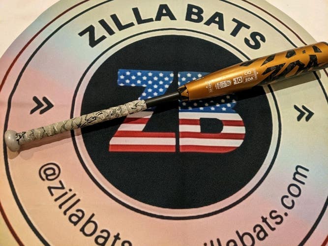 Demarini ZOA 30/20 -10 USSSA Travel Ball Baseball Bat ZBZS22
