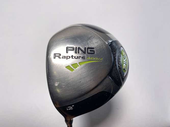 Ping Rapture Driver 12* Aldila NV Green 65g Stiff Graphite Mens LH