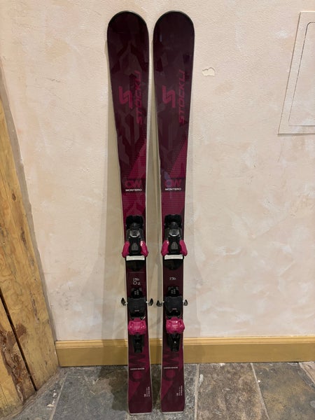 2024 Stockli Montero AW With Integrated Salomon Strive Bindings 150cm