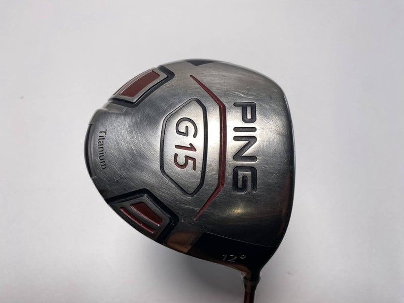 Ping G15 Driver 12* TFC 149 D Soft Regular Senior Graphite Mens RH