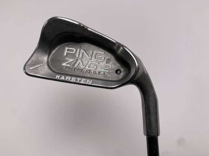 Ping Zing 2 Single 1 Iron Black Dot G Loomis Regular Graphite Mens RH