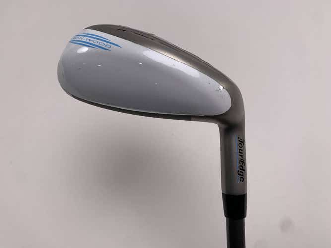Tour Edge Bazooka Platinum Iron-Wood Single 8 Iron Platinum Regular Ladies RH
