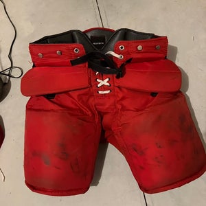 Senior Vaughn Hockey Goalie Pants (Used)