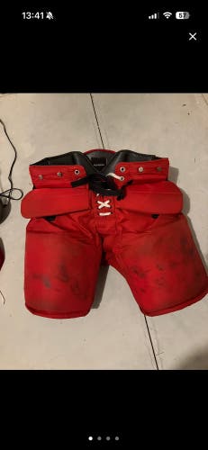 Senior Vaughn Hockey Goalie Pants (Used)
