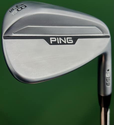 PING S159 Chrome Pitching PW Wedge 48-12* S-Grind Steel Z-Z115 RH NICE!