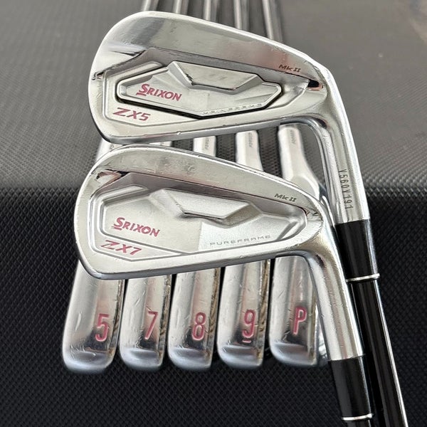 SRIXON ZX5/ZX7 MKII COMBO IRON SET 4-P