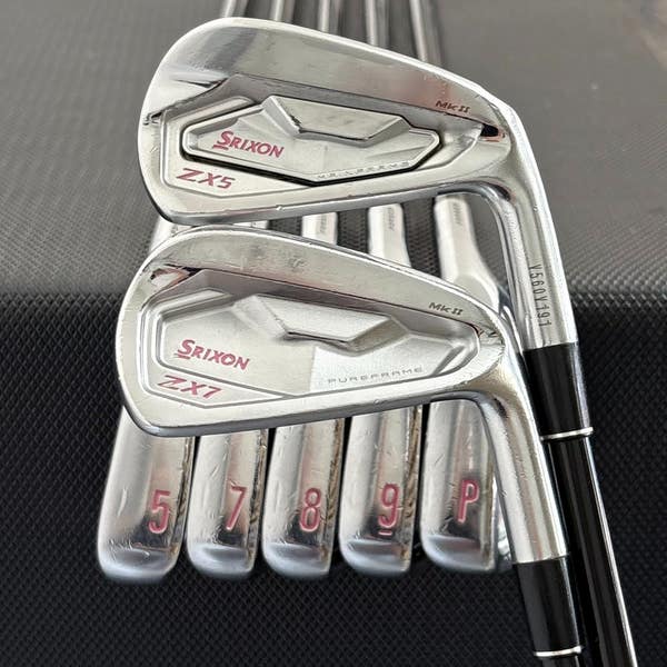 SRIXON ZX5/ZX7 MKII COMBO IRON SET 4-P | SidelineSwap | Buy and