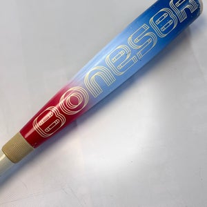 2024 Warstic Bonesaber Hybrid USSSA Certified Bat (-10) 21 oz 31" (Used)