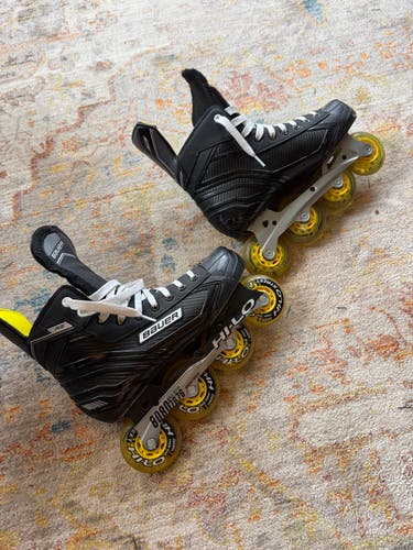 Bauer RS Inline Skates Regular Width Size 9 (Used)
