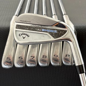 CALLAWAY PARADYM AI SMOKE IRON SET 4-P
