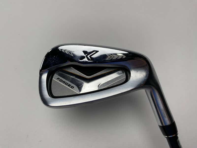 XXIO X Black Single 7 Iron Miyazaki AX-1 Flex 3333 57g Regular