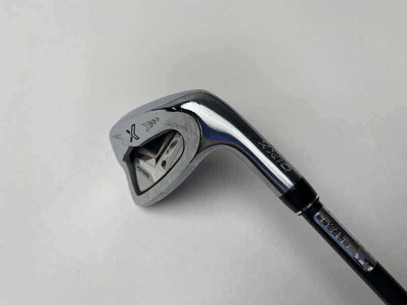 XXIO X Black Single 7 Iron Miyazaki AX-1 Flex 3333 57g Regular
