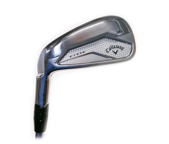LH Callaway Elyte HL Single Fitting Cart 7 Iron Steel KBS Max 80 Regular Flex