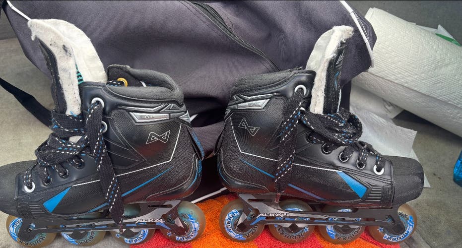 Alkali REVEL 1 Inline Goalie Skates (Junior)