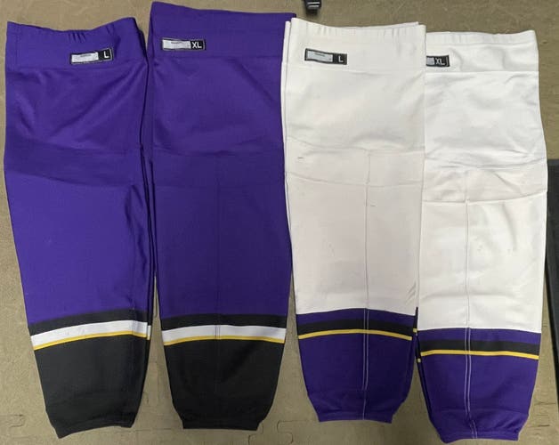 Purple Used XL Reebok Reebok Edge Socks