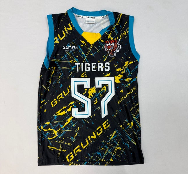 Sample Tigers Soccer Tigers Sublimated Tank Top
