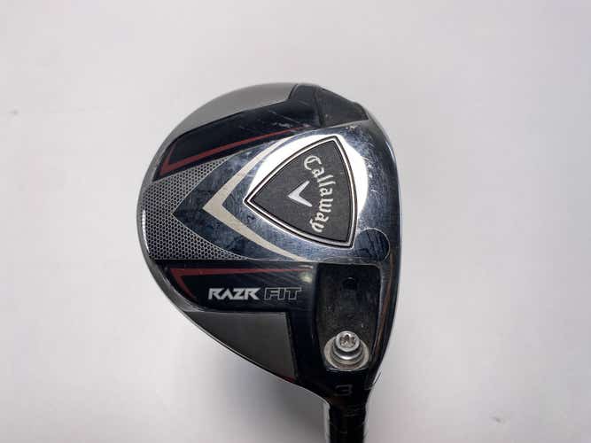 Callaway Razr Fit 3 Fairway Wood 15* 60g Regular Graphite Mens RH