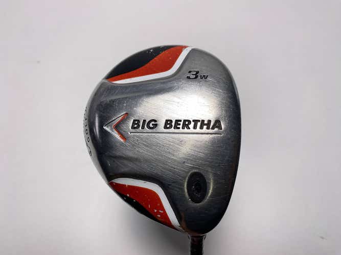 Callaway Big Bertha 2007 3 Fairway Wood 15* 70g Stiff Graphite Mens RH