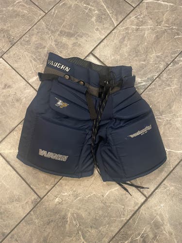 Intermediate Medium Vaughn V7 Hockey Goalie Pants Pro Stock (Used)