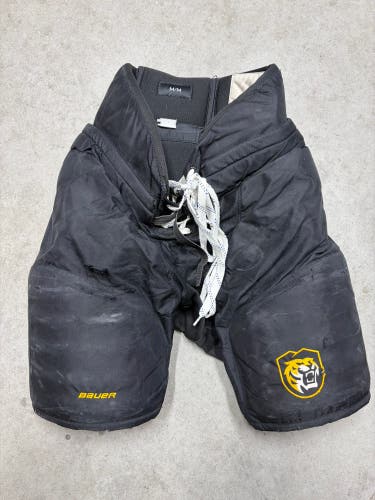 Medium Bauer Custom Pro Colorado College Hockey Pants (Used) Pro Stock