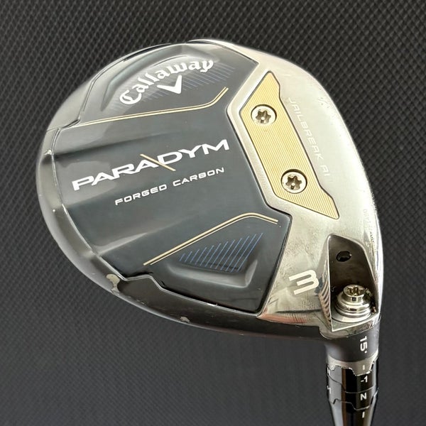 CALLAWAY PARADYM 3 WOOD (15 DEGREE) + HEADCOVER