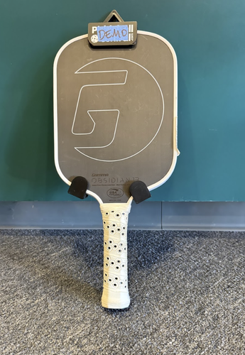 Gamma Obsidian 13 Pickleball Paddle DEMO