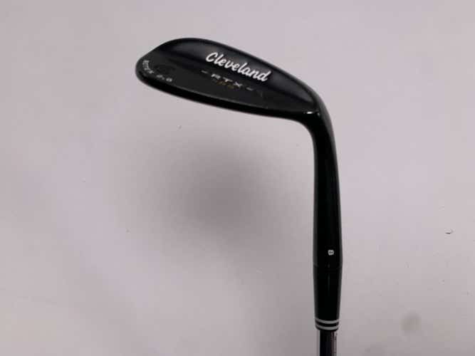 Cleveland 588 RTX 2.0 Black Satin Lob Wedge LW 64* 8 Wedge Steel Mens RH