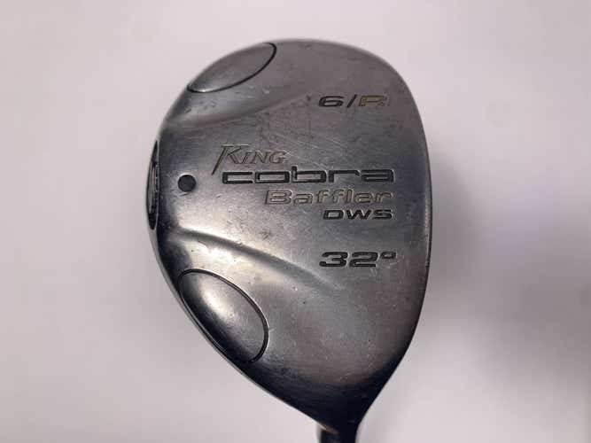 Cobra Baffler DWS 6 Hybrid 32* Aldila NV HL 60g Senior Graphite Mens RH