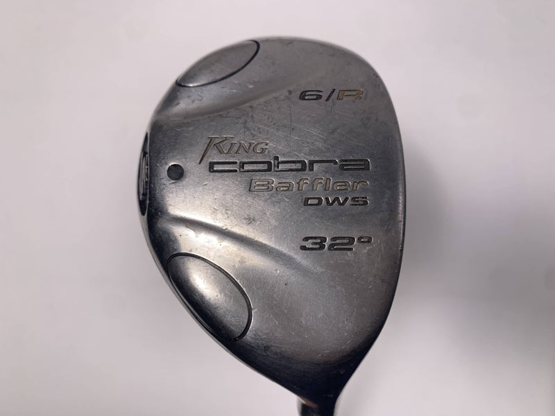 Cobra Baffler DWS 6 Hybrid 32* Aldila NV HL 60g Senior Graphite Mens RH