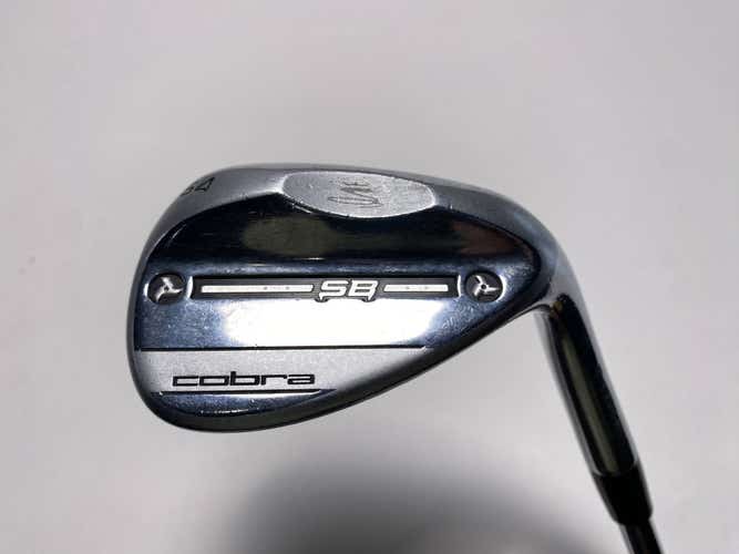 Cobra KING SB Sand Wedge SW 54* 10 Bounce NS Pro Zelos 7 Regular Steel Mens RH