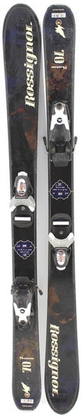 Rossignol Phantom SC 70 Kids Skis with Bindings - 118 cm Used