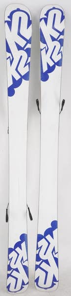 K2 Juvy Twin Tip Junior Skis with Bindings - 129 cm Used
