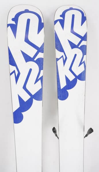 K2 Juvy Twin Tip Junior Skis with Bindings - 129 cm Used