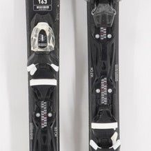 Rossignol Pursuit 100 Adult Skis with Bindings - 163 cm Used