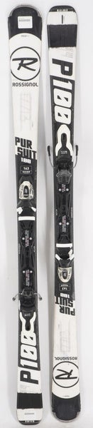 Rossignol Pursuit 100 Adult Skis with Bindings - 163 cm Used