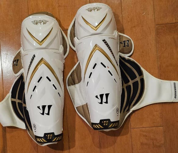 Senior Warrior HITMAN 16" Shin Pads Pro Stock (Used)