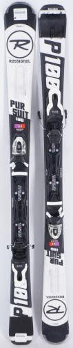 Rossignol Pursuit 100 Adult Skis with Bindings - 142 cm Used